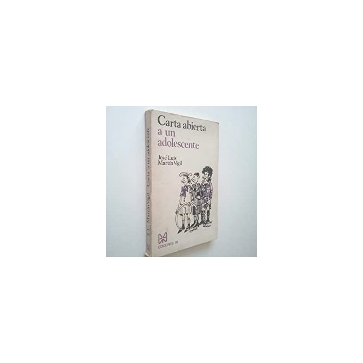 Carta abierta a un adolescente